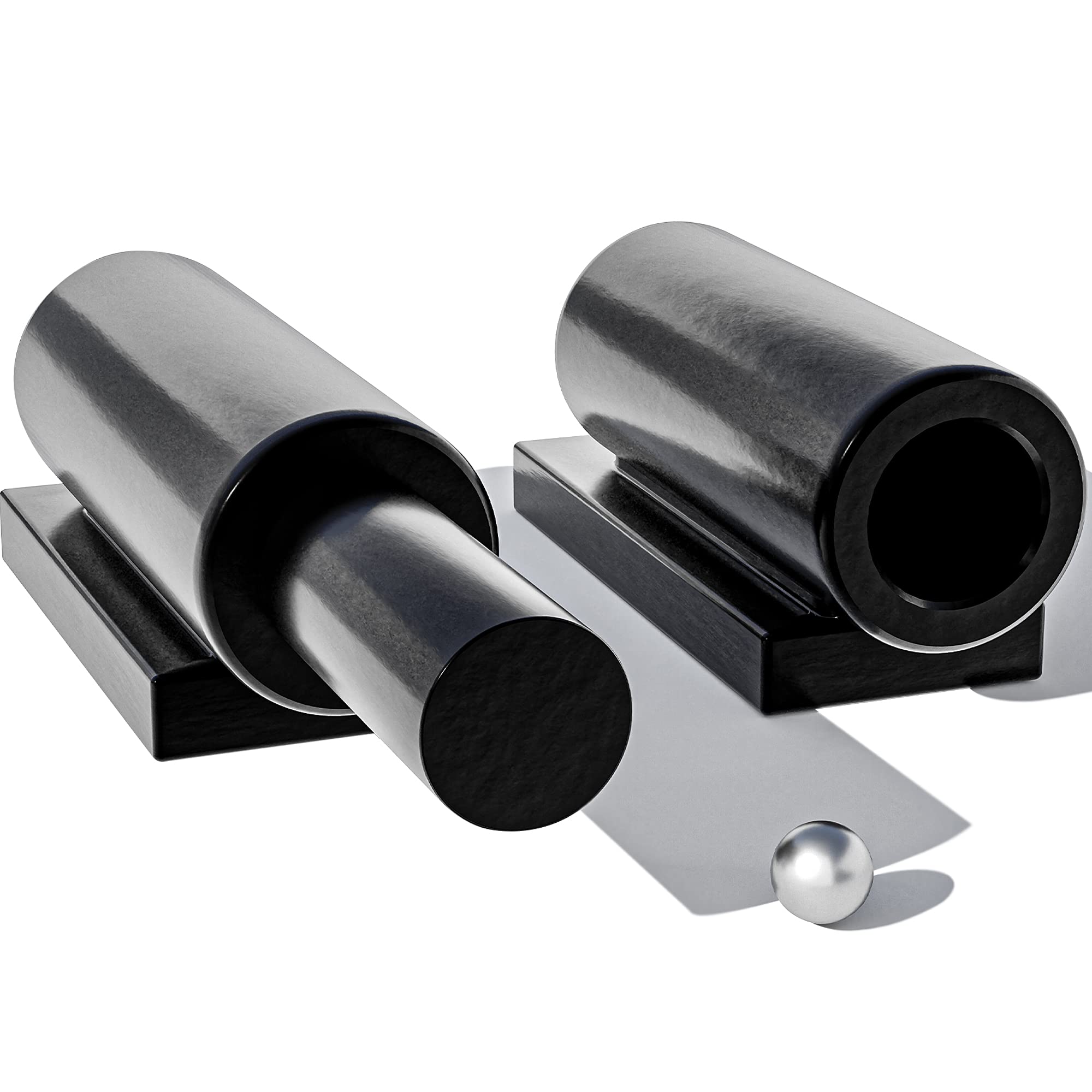 Heavy Duty Gate Hinge Pair 7 inches Door Hinge Barrel 900 Lbs Load