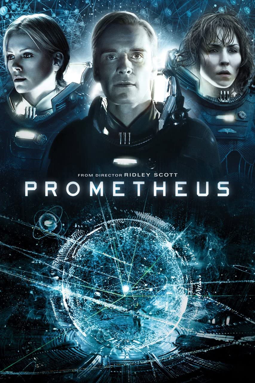 prometheus 6 A1 Poster on Canvas - Movie Art Poster in Various