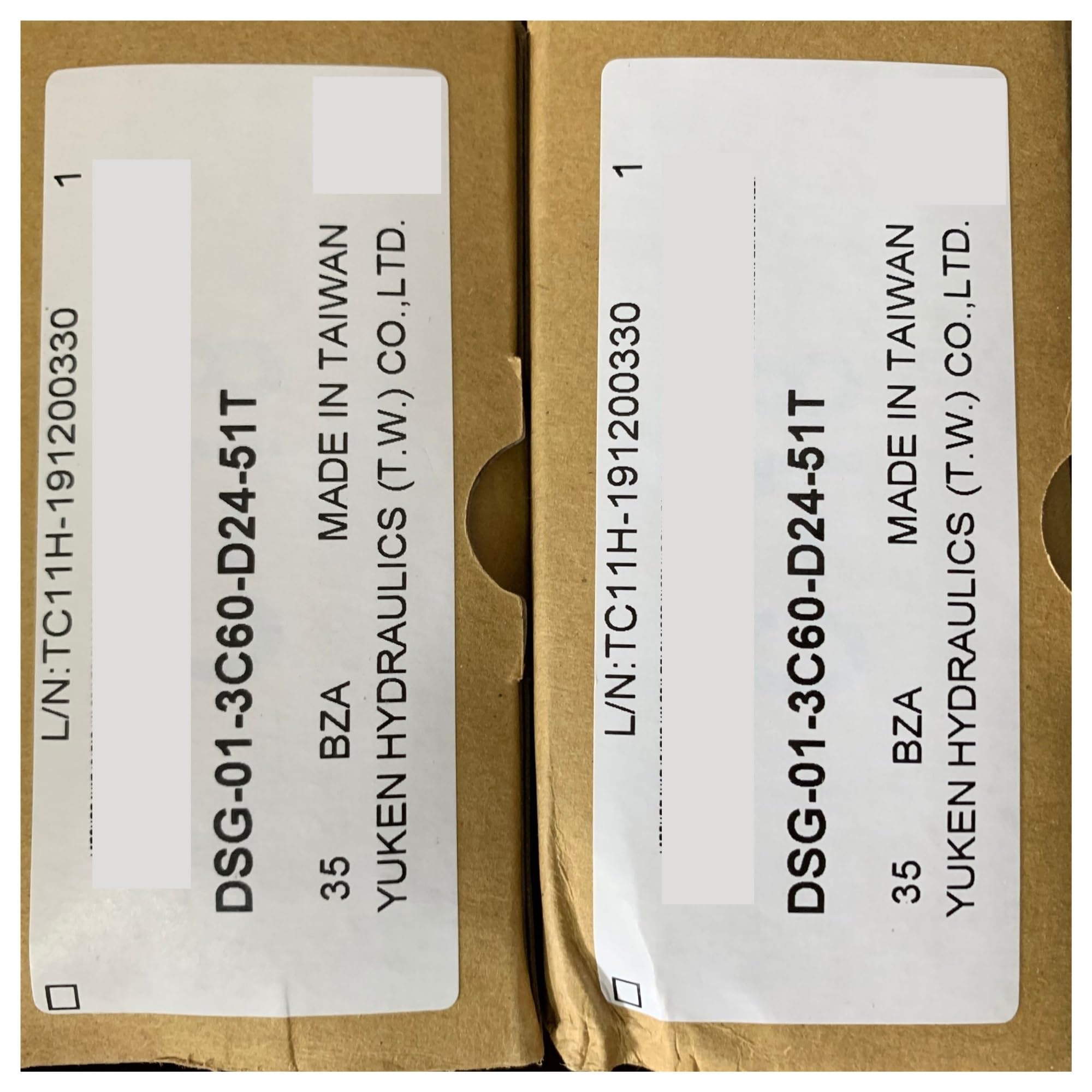 DS1G013C60D2451T zawór magnetyczny Y