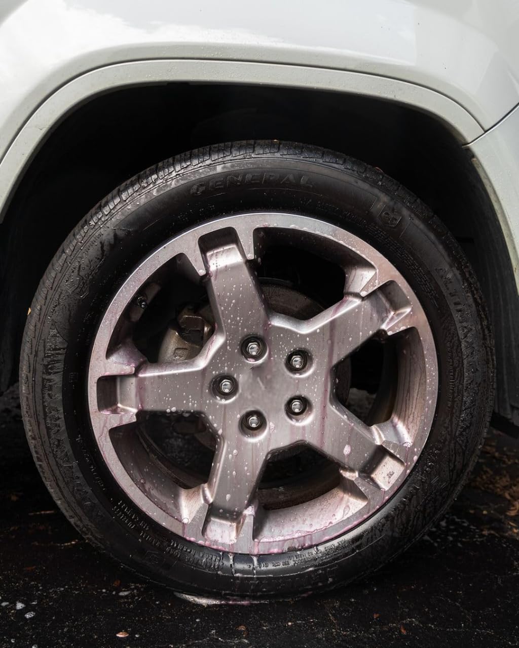 CARPRO WheelX - Spray limpiador para llantas y neumáticos de coche, listo para usar, 500 ml
