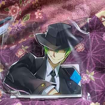 ブレイブルー くじ引き堂 アクリルスタンド ハザマ Amazon.co.jp: くじ引き堂 BLAZBLUE ブレイブルー ハザマ 胸像