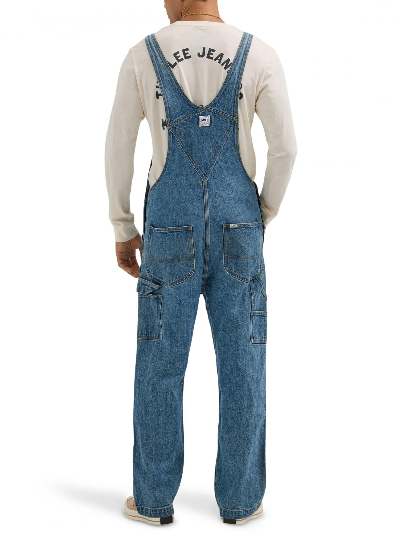 Lee Kombinezon na szelkach Mężczyźni Workwear Bib Overall (1 w zestawie)