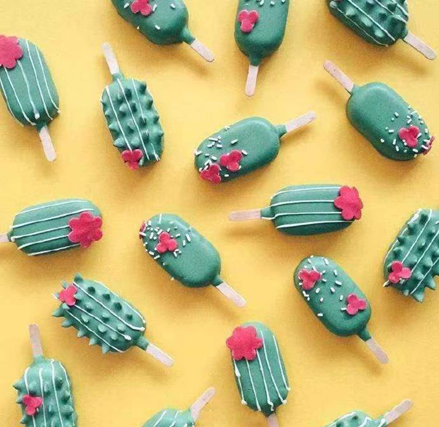 Molde helado,Kmolde helados silicona con palo,Moldes helados silicona 2 Unidades 8 Cavidades Con Aplicar para Hacer forma de helado,Postre Chocolate Helado Pastel de piruletas molde helados