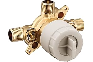 Moen M-CORE U130CIS 3 Port Shower Rough-In Brass Mixing Valve