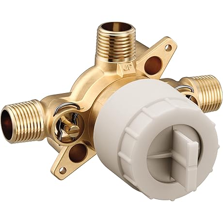 Moen M-CORE U130CIS 3 Port Shower Rough-In Brass Mixing Valve