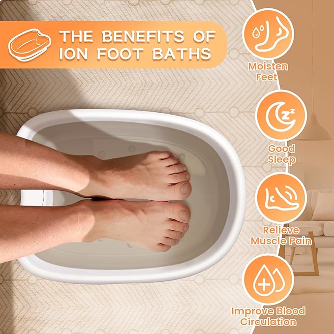 Ionic Bath Foot Basin para Máquina de Desintoxicación miniatura 2