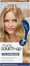 Clairol Root Touch-Up Permanent Hair Dye, 8.5A Medium Champagne Blonde