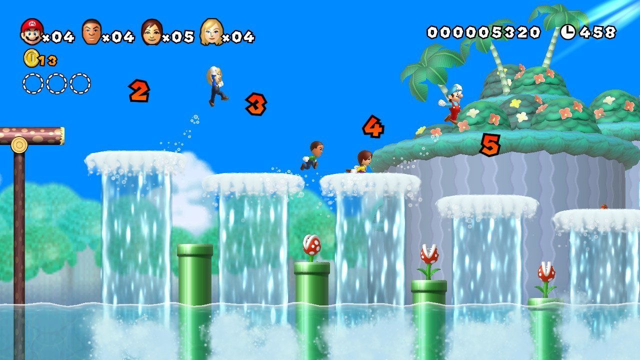 New Super Mario Bros. U - Nintendo Selects