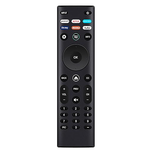 XRT140 Replace Remote Control fit for VIZIO D Series LED Smart TV D40f-J09 D43f-J04 D32f4-J01 D32f-J04 D32h-J09 D24f4-J01 D24h-J09 D24f-J09 (V3)