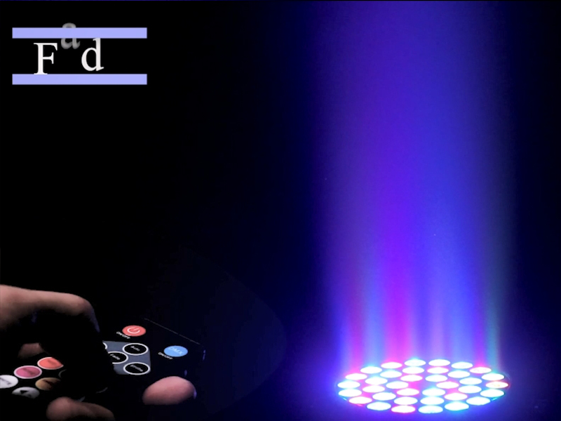 Amazon.com: DazzlingStage 36 LED Stage Lights, Corded RGB Par