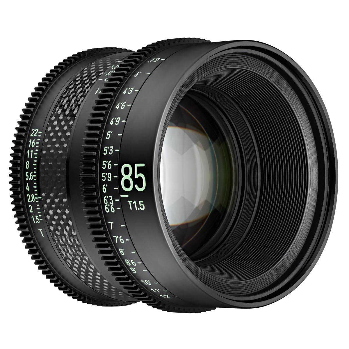 Samyang XEEN - Objetivo (CF 85 mm, T1.5 FF, Cine PL)