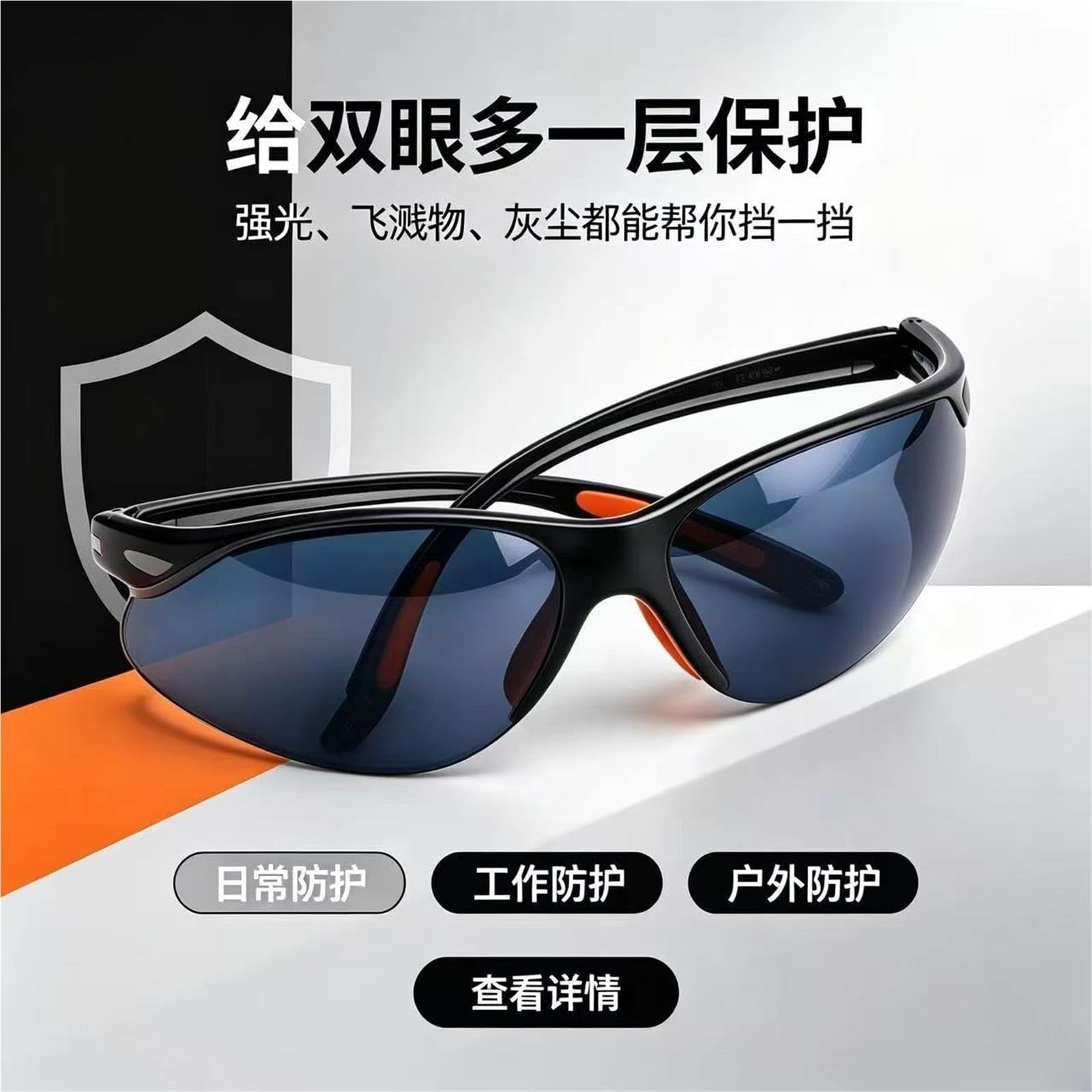 10 Pièces De Lunettes Protection Pour Les Yeux