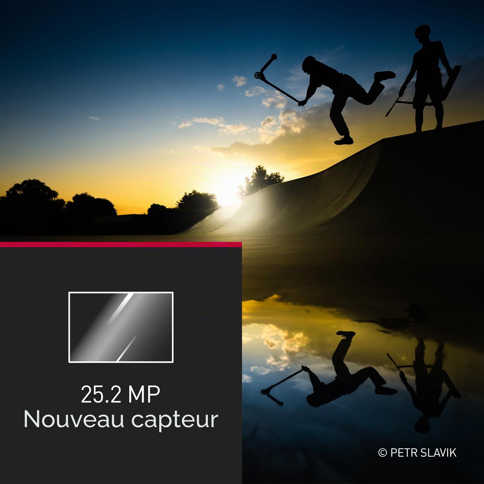 Panasonic Lumix G9M2 I Appareil Photo Hybride Expert (25MP, Autofocus Phase, Double Stab, Rafale 60ips AFC, Vidéo C4K illimité, ProRes 5.7K&All-Intra 800Mbps Via SSD, Tropicalisé) Version Française