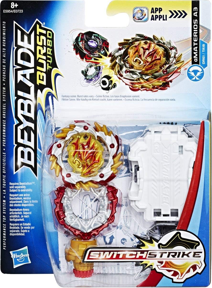 BEY BLADE SwitchStrike Starter Pack Beyblade Amaterios A3, E5954ES0