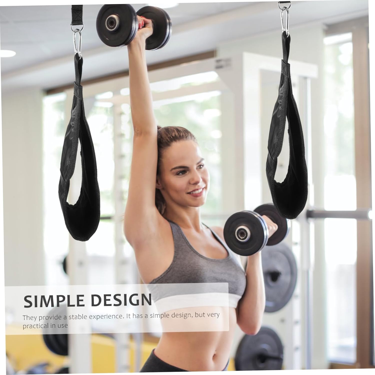 1 Pair Abs Belt Pulldown Rope Down Bar Hanging Straps Ab Sling Straps Up Bar Straps Ab Straps Workout Hanging Straps Ab Workout Straps To Rotate Bands Ribbon Sports