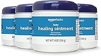 Vista 1 de Yaxa Basics Ungüento curativo para bebés, probado por pediatra, 14 onzas (paquete de 4) (anteriormente Solimo)