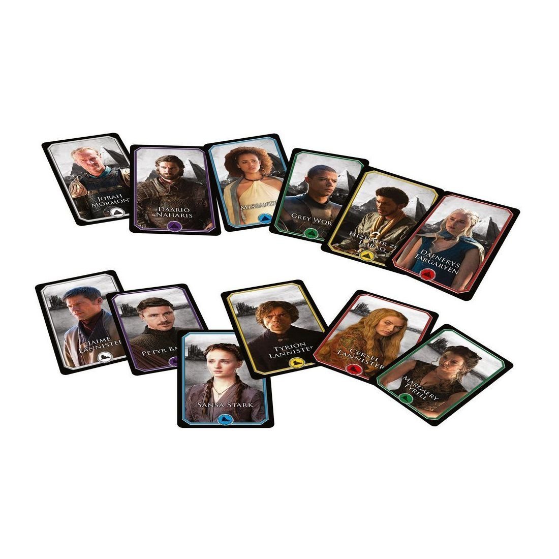 Winning Moves - Cluedo Game of Thrones - Jeu de société - Jeu de Plateau - A partir de 18 ans - 2 à 6 joueurs - Version Française