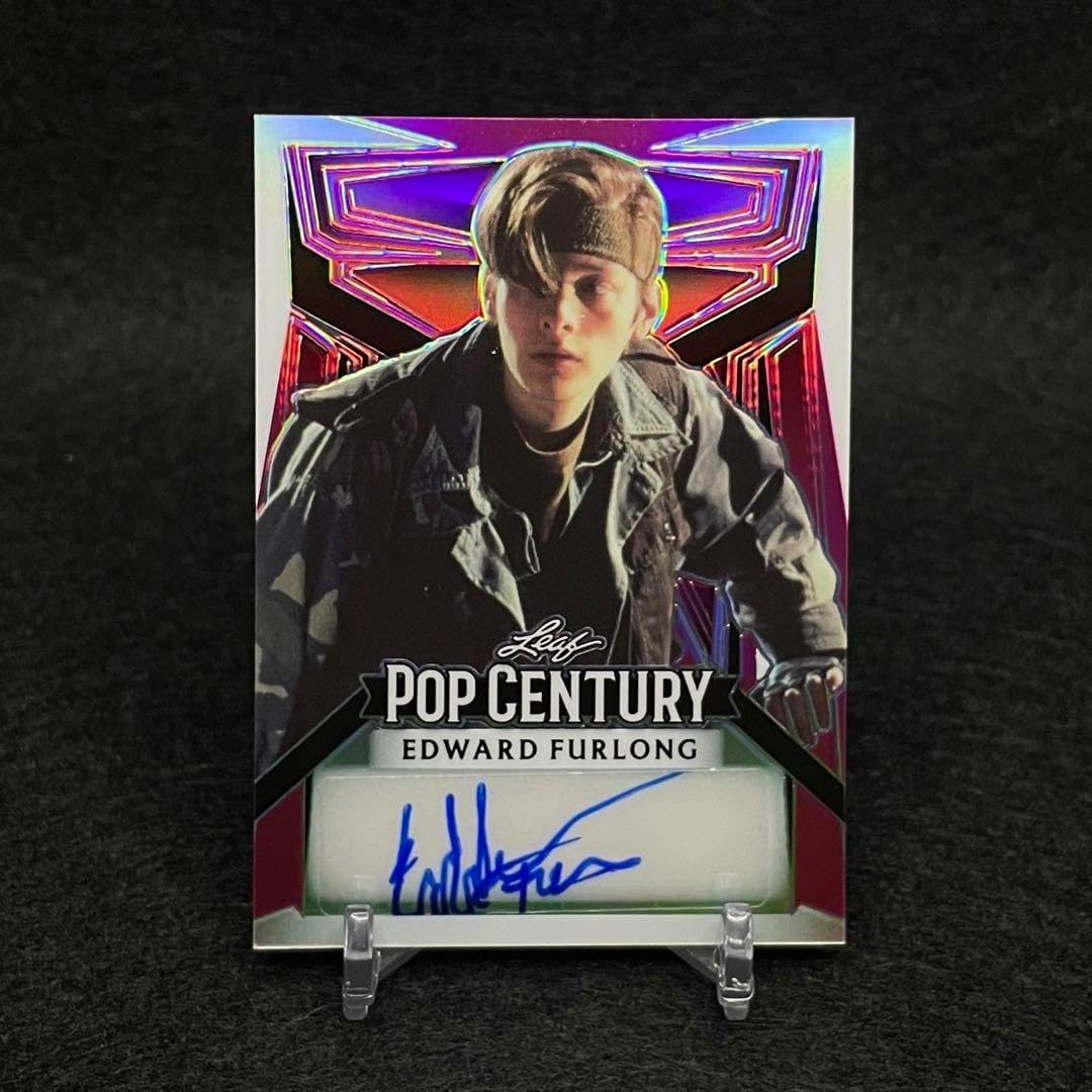 2023 Leaf Pop Century エドワード・ファーロング サイン - IMS.NET.ID