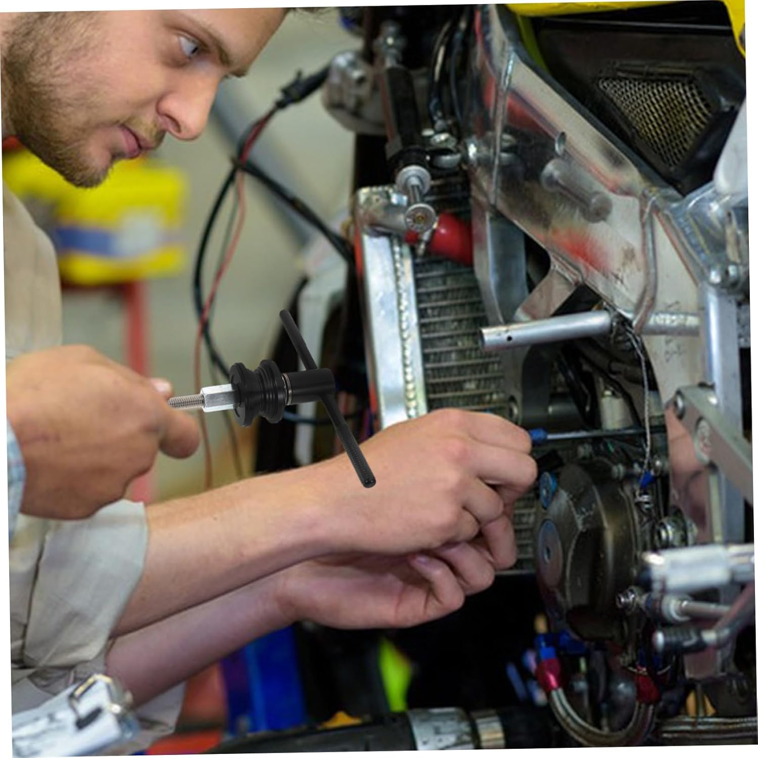 Installation Tool Set Multifunctional Bearing Press Tool for Bottom Bracket and Headset Repair User-Friendly Design for Construction