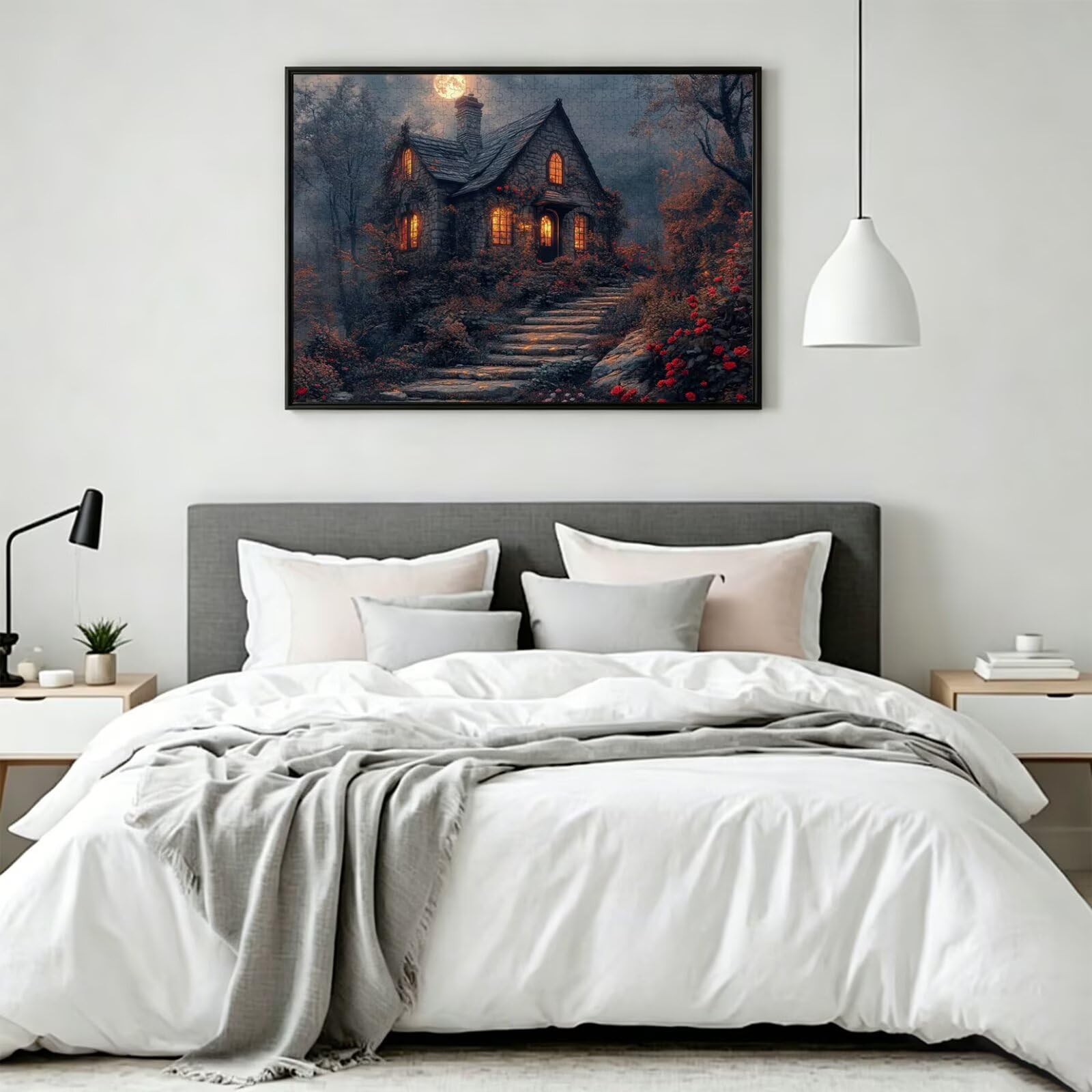 1500 sztuk puzzli dla dorosłych las wymagające gry logiczne, n-725