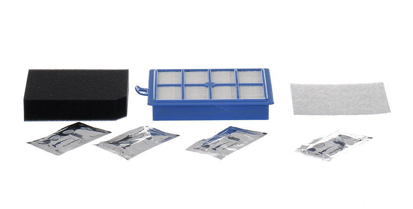 Set De 2 Filtres De Remplacement Pour Aspirateur Electrolux Well Q6-8 - Filtre HEPA + Pré-moteur - Neuf