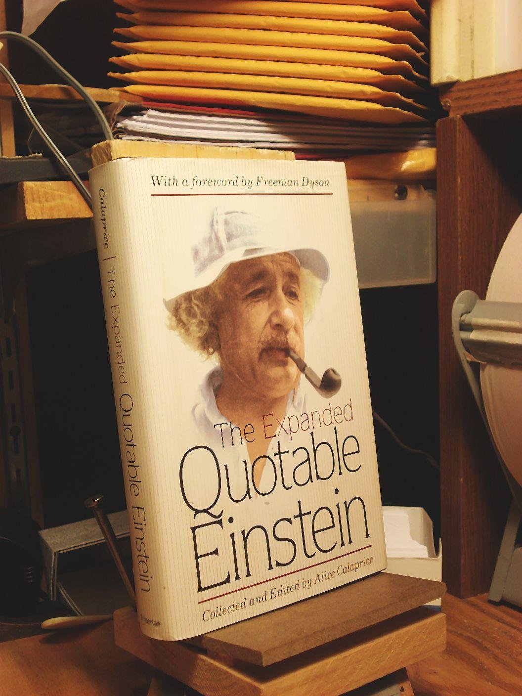 The Expanded Quotable Einstein