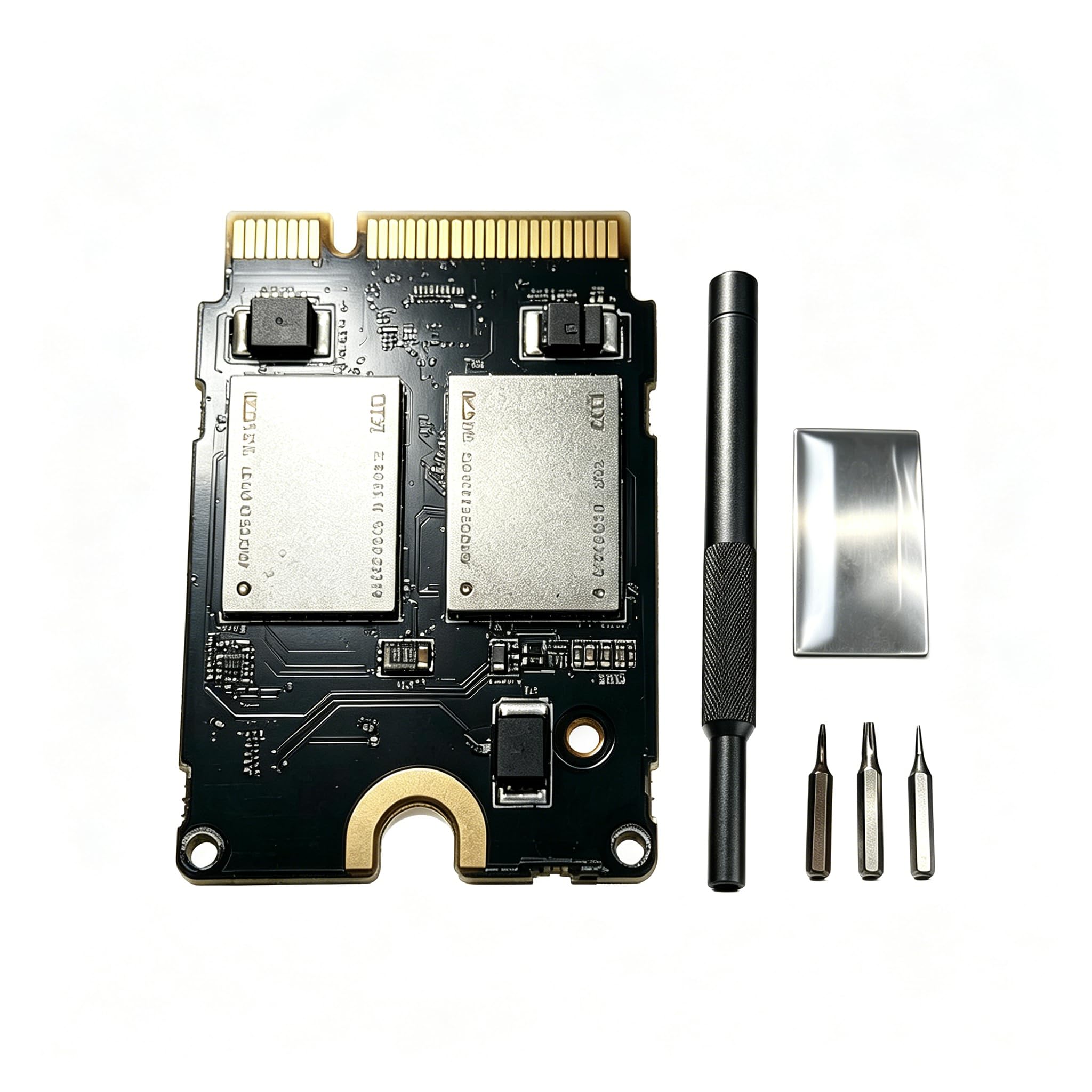CHGRNLF Reemplazo interno SSD de 1 TB para Mac mini M4 - Unidad de estado sólido de alta velocidad de 3300 MB/s para Mac mini M4 actualización de almacenamiento