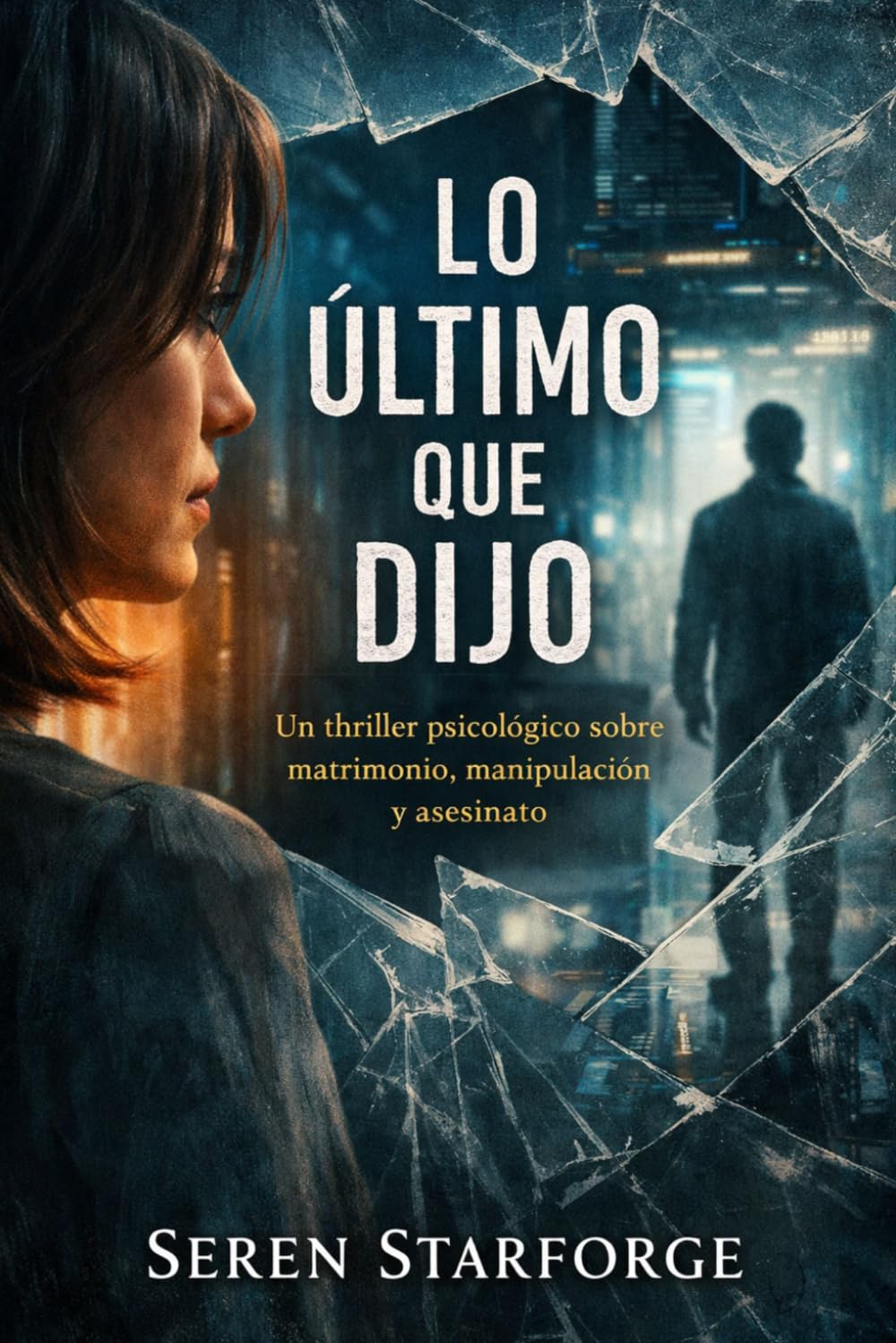 Lo Último que Dijo: Un thriller psicológico sobre matrimonio, manipulación y asesinato