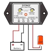 Vista 2 de DC 4.5-30V 10Amp Módulo intermitente parpadeante, normalmente abierto