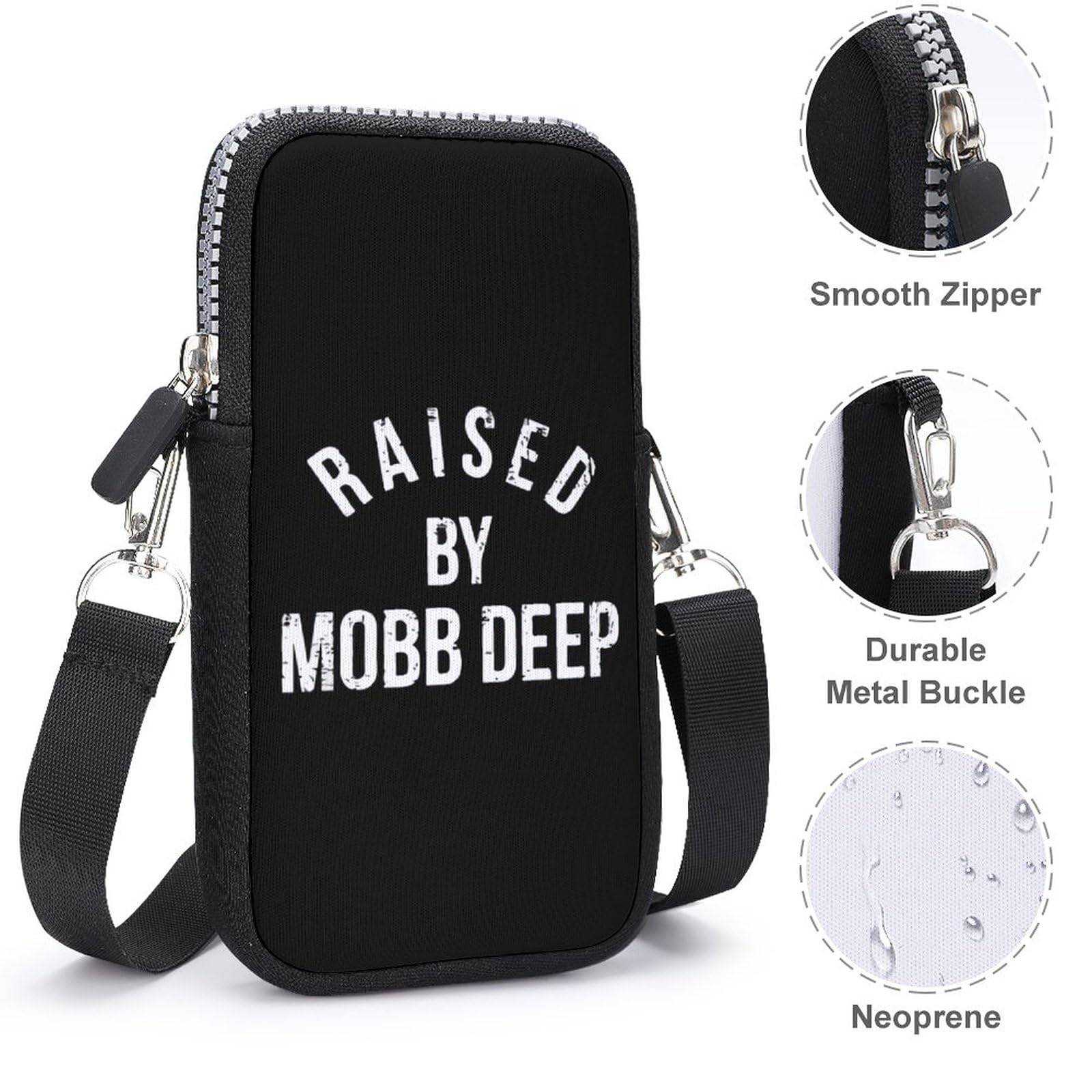 Amazon | スマホポーチ メンズ レディース 斜めがけ Baisd by Mobb 