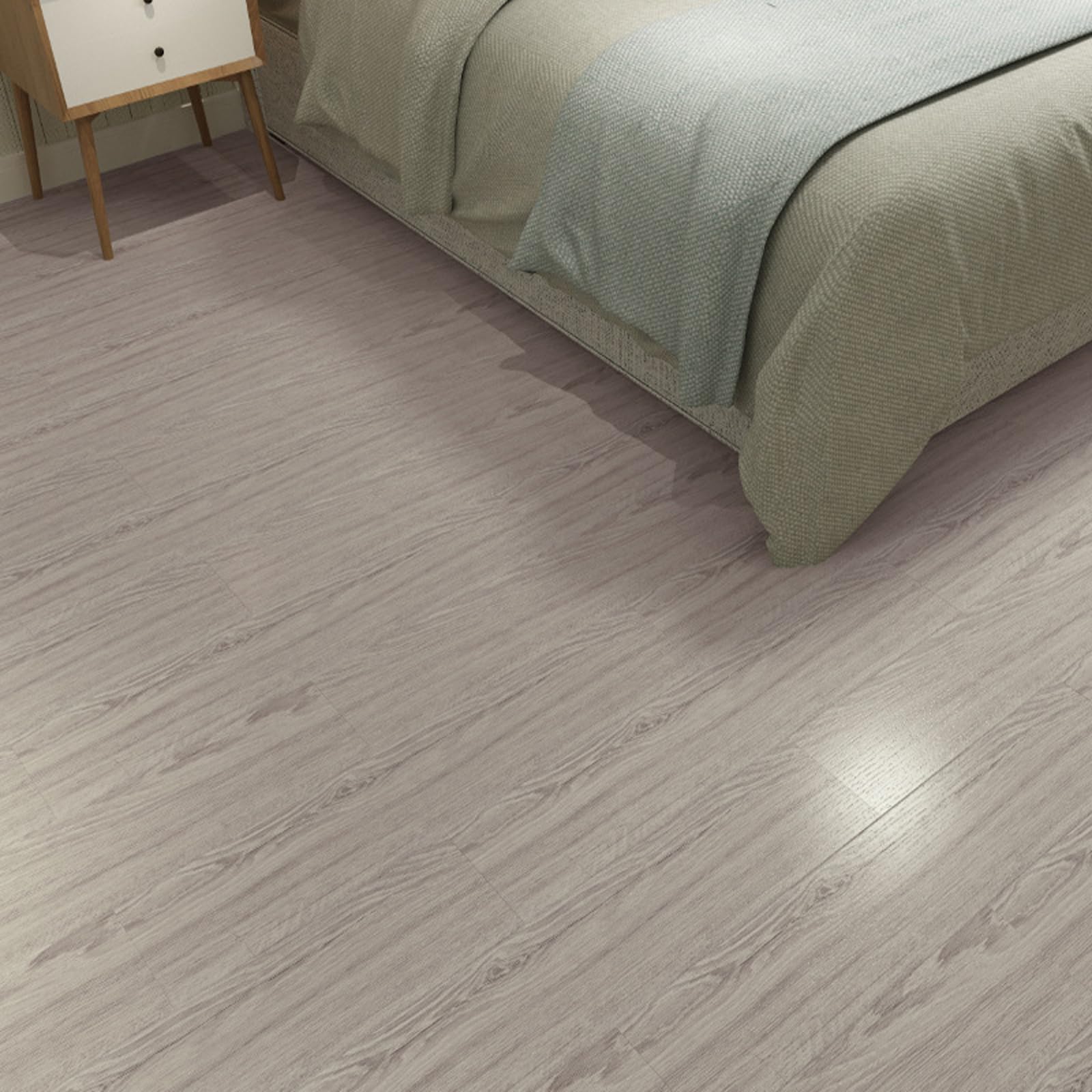 Samoprzylepne płytki podłogowe, 80x15cm PVC Floor Tiles Pack Of 10-100 pcs(Style F,80 * 15cm*100 pcs)