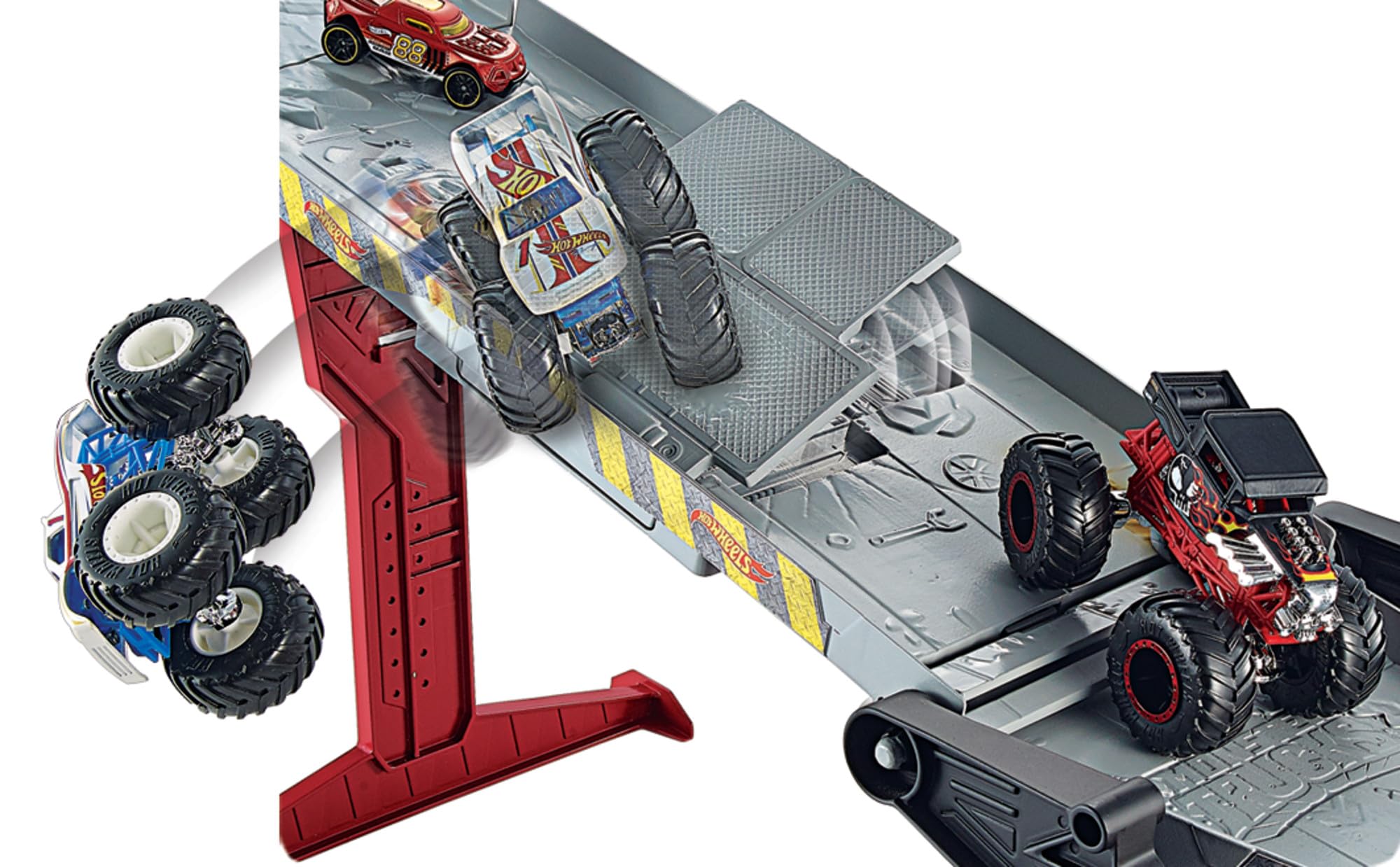 Hot Wheels Monster Trucks GFR15 Samochód, Wielokolorowy