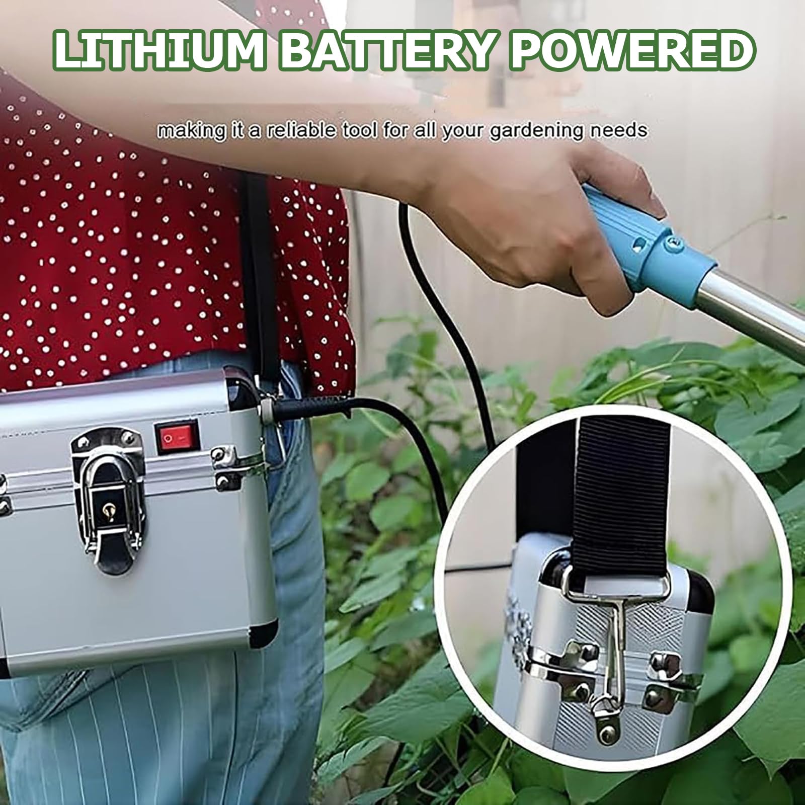 Elektryczne urządzenie do zapylania pomidorów i ogórków w szklarni, wibracyjne zapylanie pomidorów, 4800 obr./min, poprawia zbiory owoców i plony, zapylanie pomidorów, papryki i truskawek bez pszczół