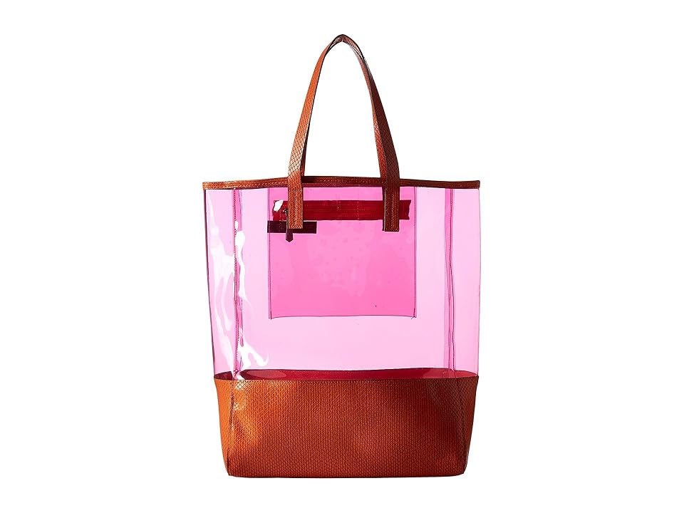 

Circus by Sam Edelman Adely Tote (Orange/Pink) Tote Handbags