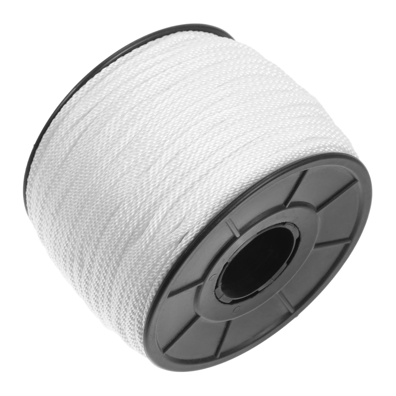 Corde de Démarrage pour Moteur, 100m, Nylon Pp, 3mm, Noir | Lanceur à Traction Rapide, Usage Jardinage et Travail du Sol, Bobine Unique de 1 Rouleau