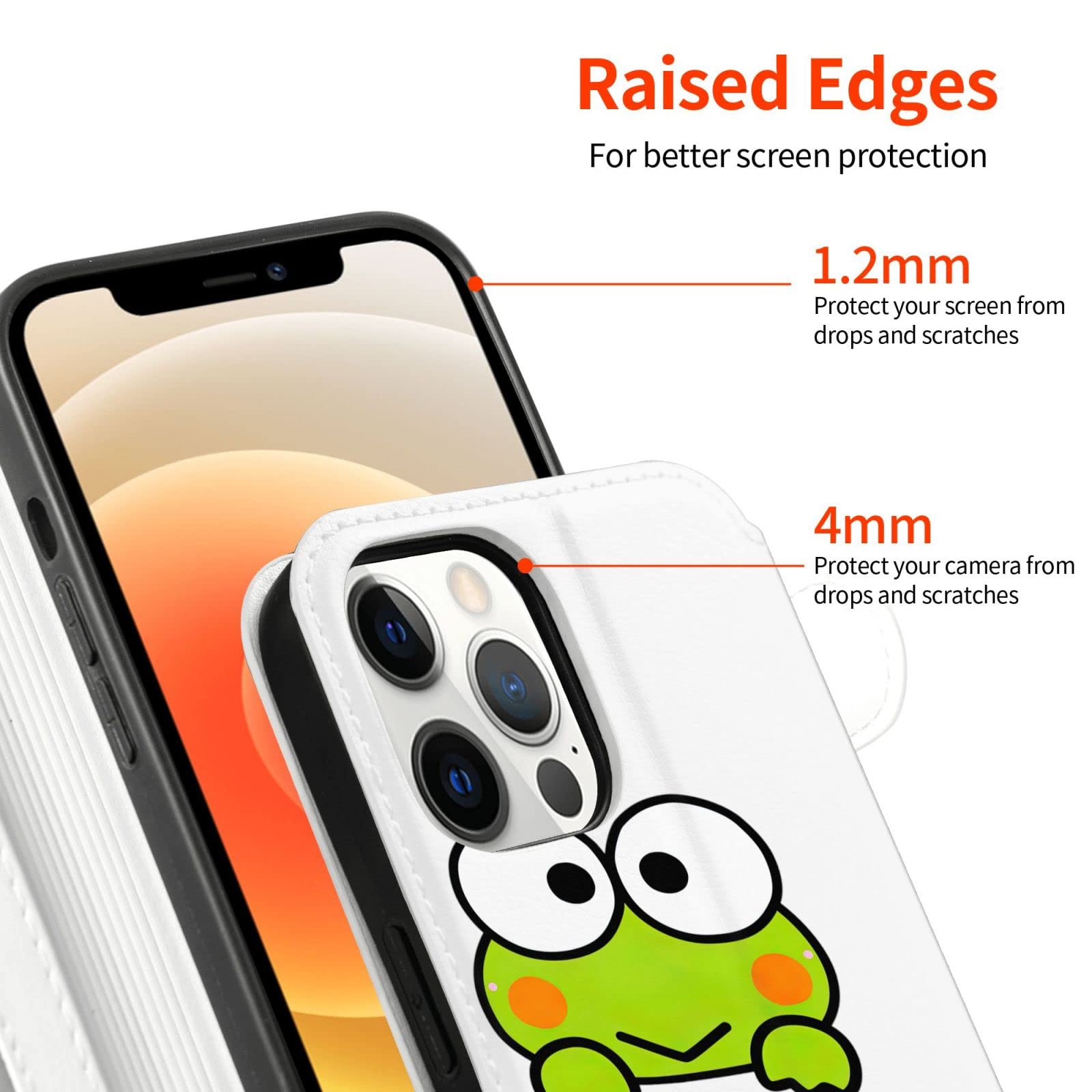 Amazon.co.jp: けろけろけろっぴ Iphone 12 / Iphone 12 Pro ケース 