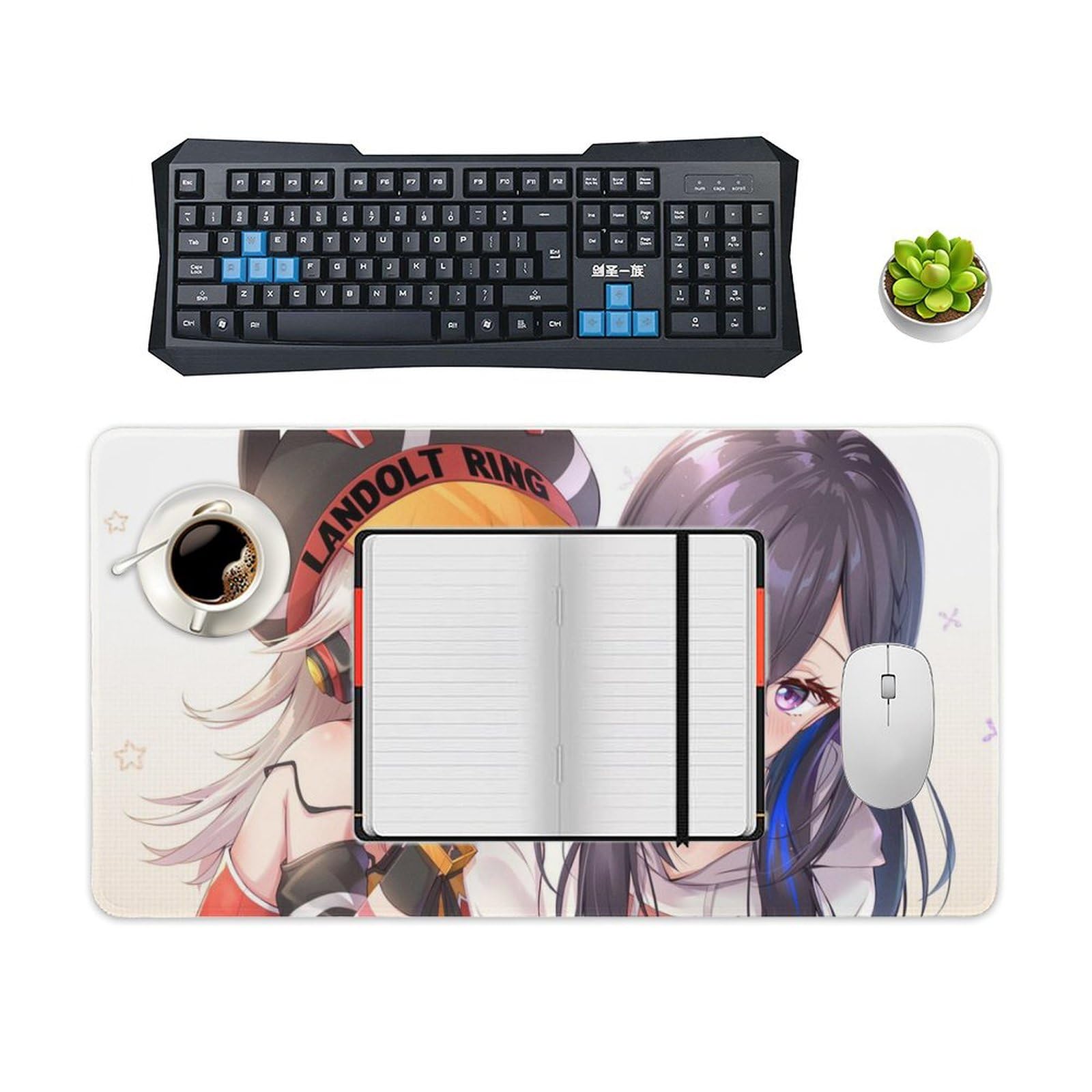 小森めと ゲーミングマウスパッド Amazon.co.jp：マウスパッド 大型 バーチャル VTube 小森めと 可愛い