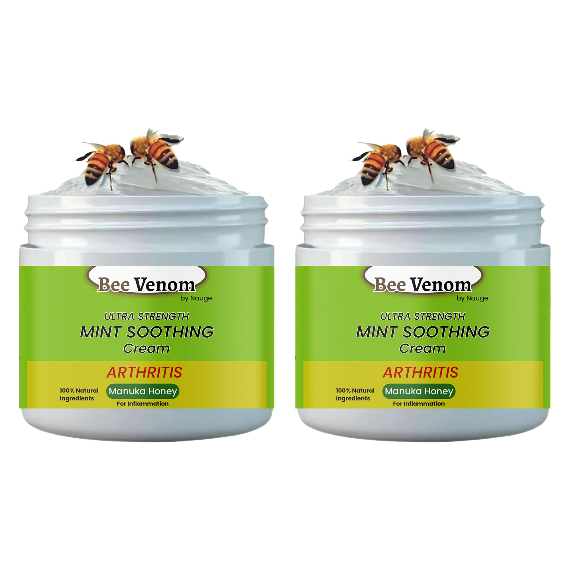 Bee Venom Pain Relief Cream, Joint and Bone Therapy Cream (Pack Of 2 (100+100 GM)) (B0DGQRPP95) Amazon Price History, Amazon Price Tracker