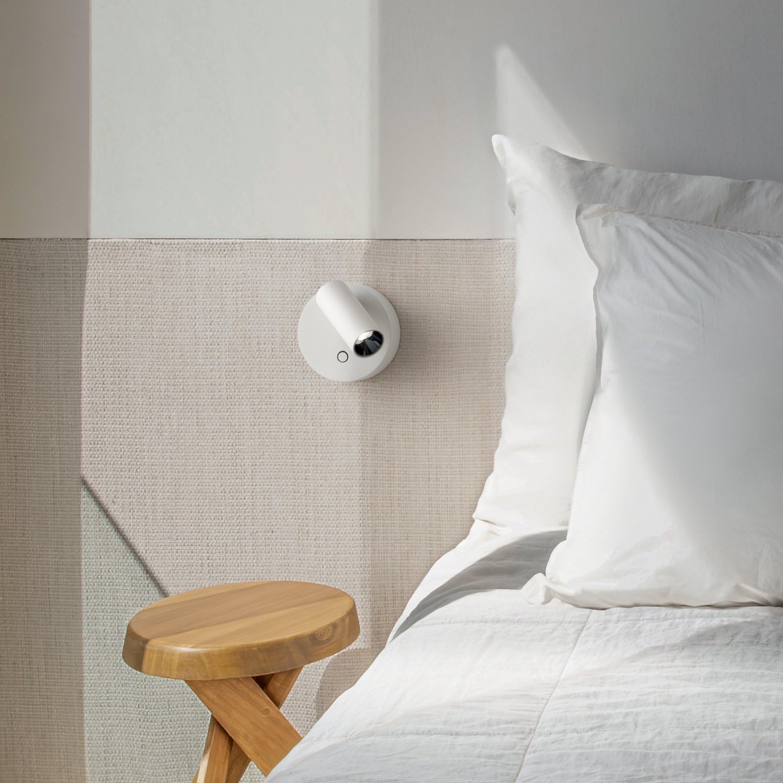 Ideal Lux applique moderna 1 luce LED integrato bianca metallo