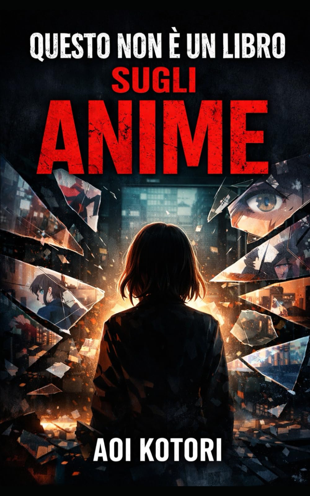 Questo non è un libro sugli anime