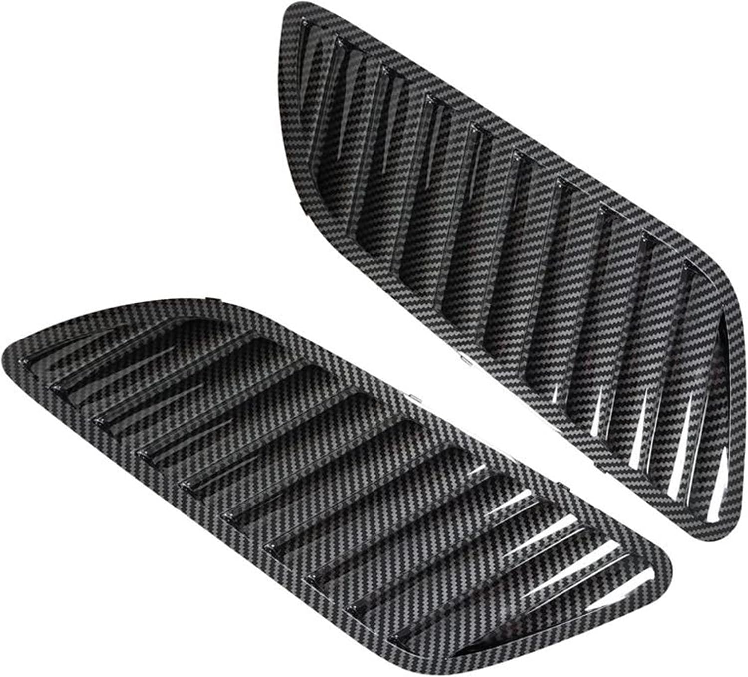 Car Hood Vent for E90 E91 E92 E93 Car Front Grill Hood Cover, Carbon Fiber Bonnet Grill Air Outlet Vent Cover Decorative Sticker