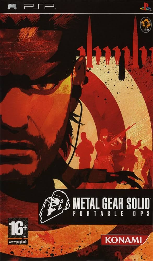 L GEAR SOLID PORTABLE OPS L GEA… Metal Gear Solid ~ Portable Ops ~: Video Games - Amazon.ca