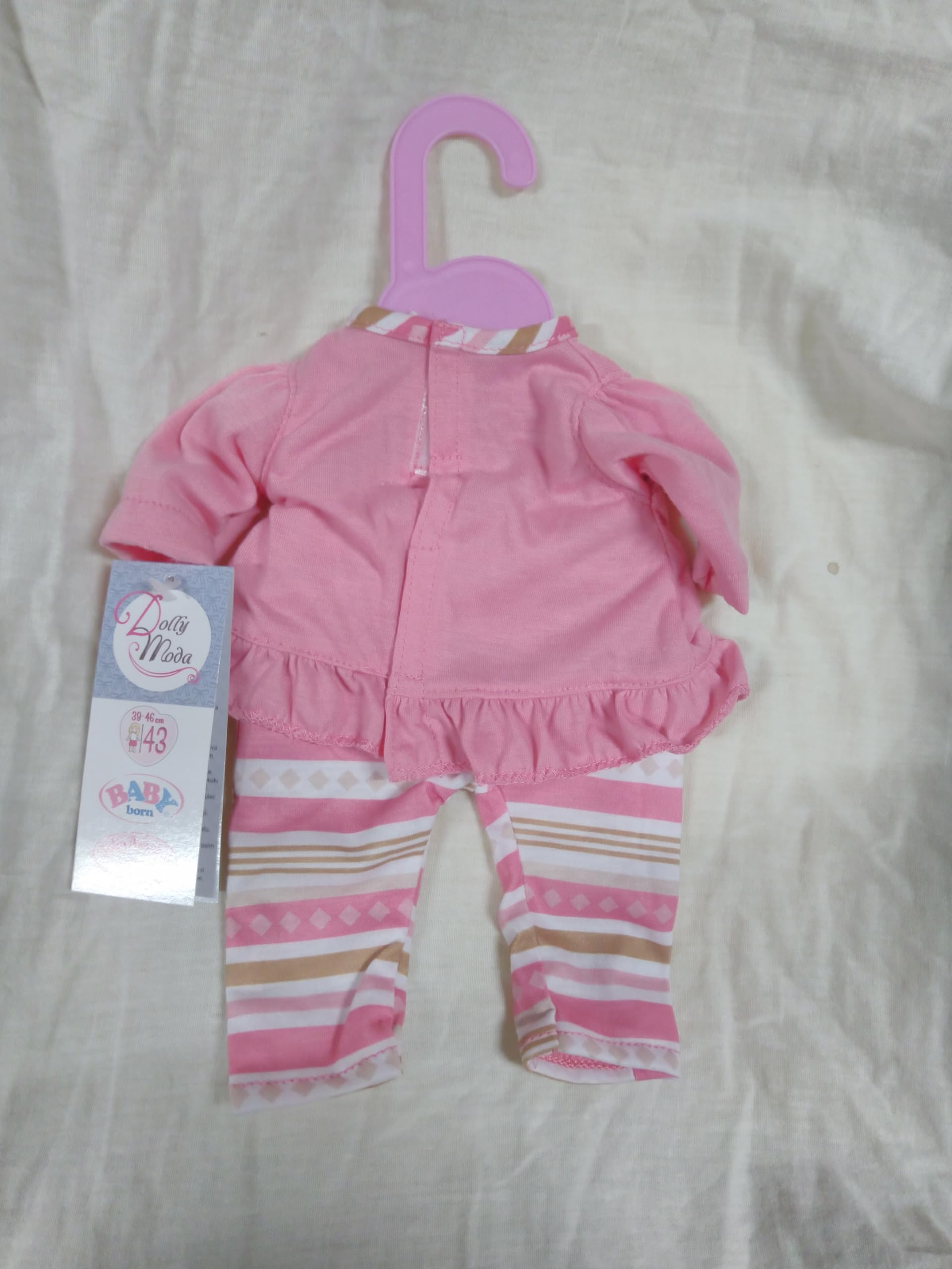 Zapf Creation 870150 - Dolly Moda piżama, 30-36 cm