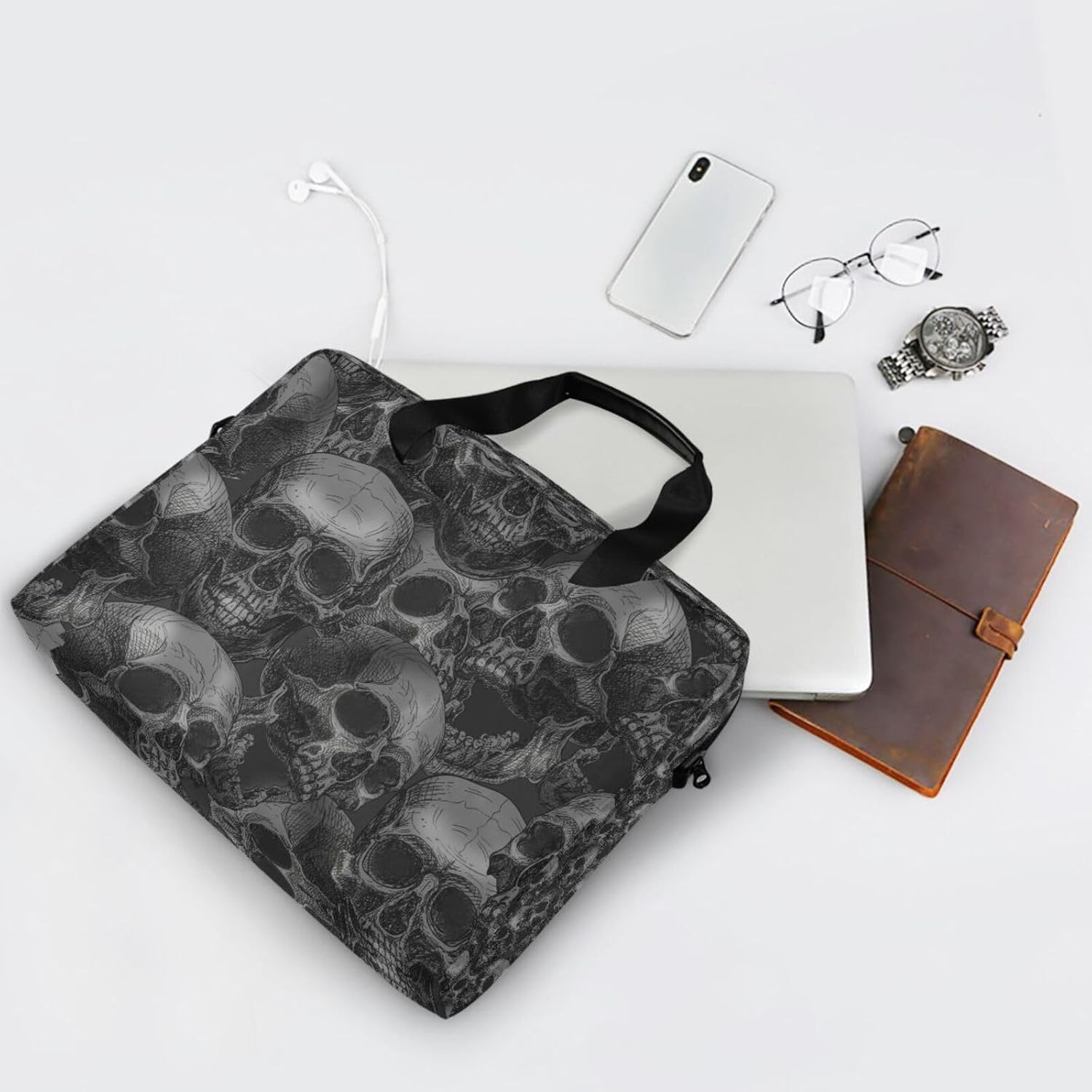 JIPONI Laptop Bag For Women Men, 15.6 16 IN Tote Work bags, Briefcase Messenger Computer Case 01
