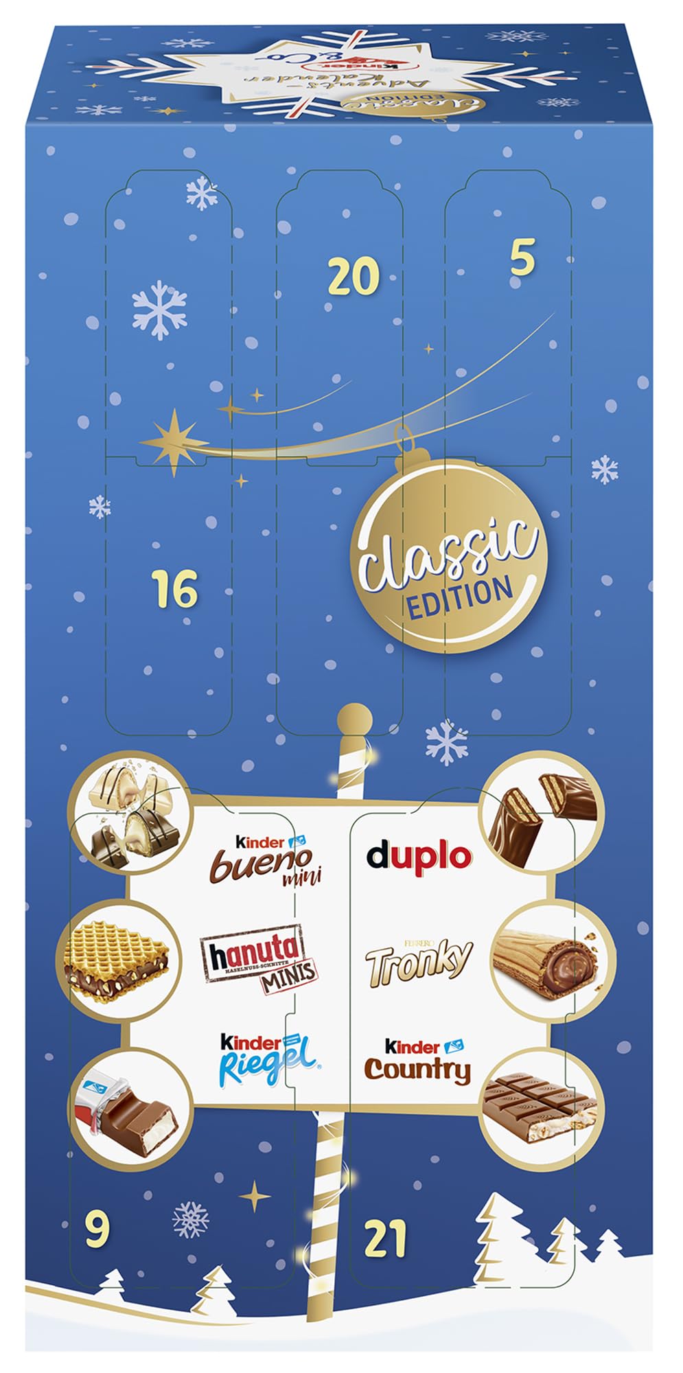 Ferrero Calendario de Adviento con Chocolate 295 g