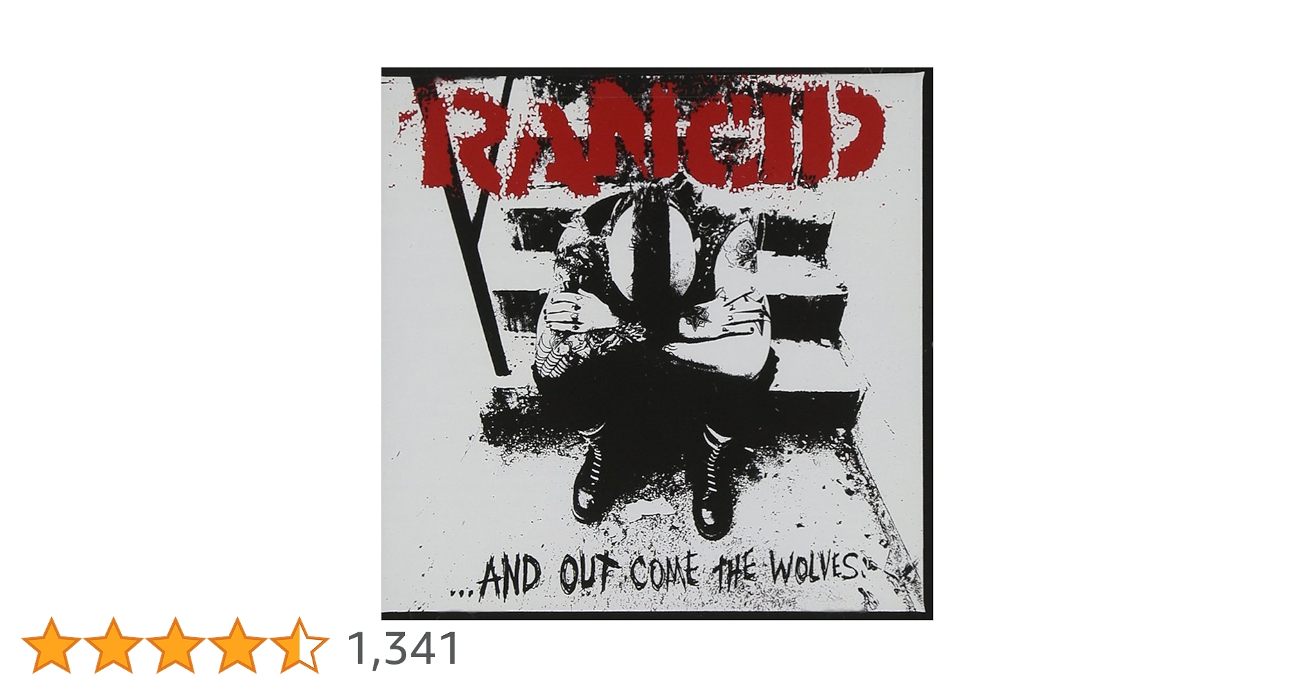 洋楽 Rancid / ...And Out Come The Wolves Amazon.co.jp: And Out Come The Wolves: ミュージック