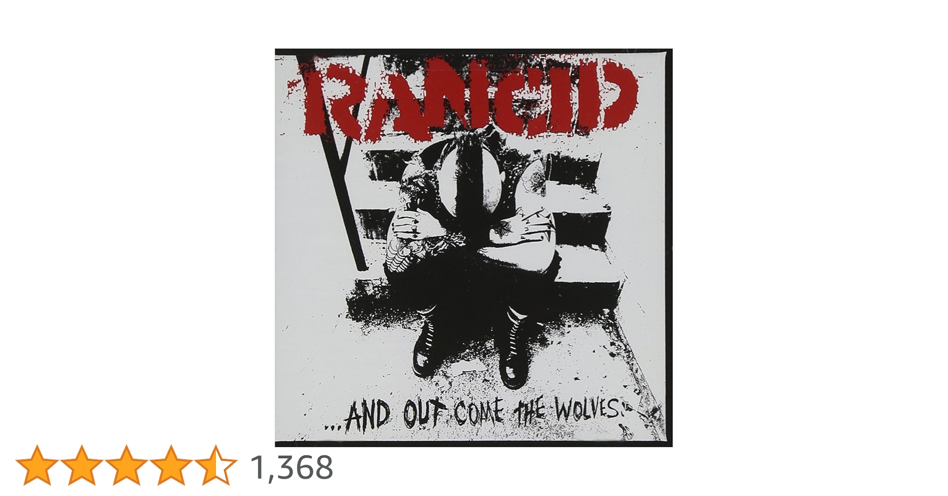 洋楽 Rancid / ...And Out Come The Wolves Amazon.co.jp: and out come the wolve: ミュージック