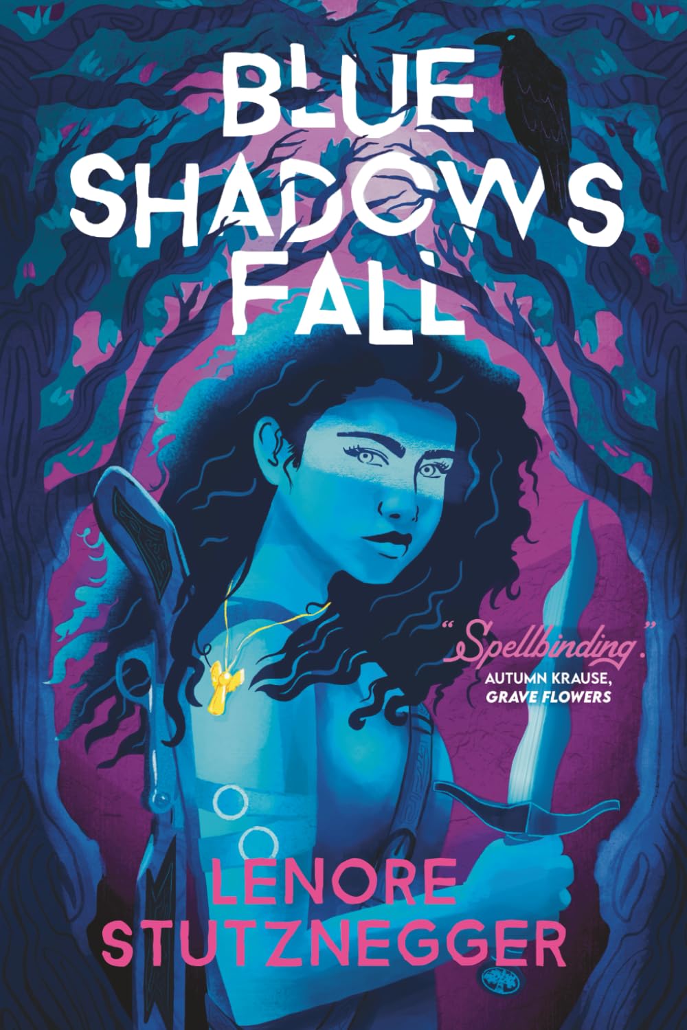 Blue Shadows Fall (Blue Shadows Trilogy)