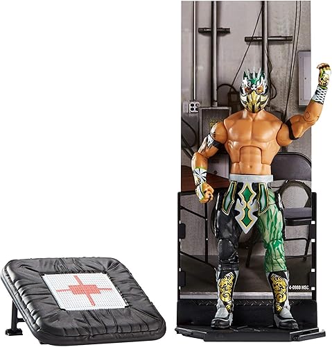 Figura de Kalisto de WWE Collection.