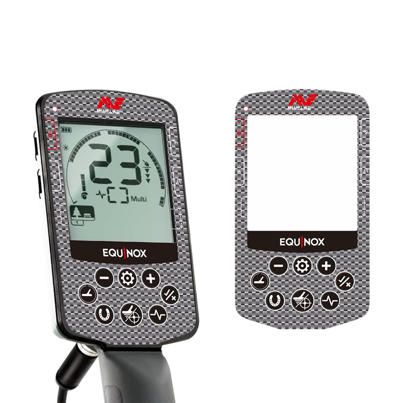 Pidynx Screen Protector for Minelab Equinox 600/800/700/900 Metal Detector, Anti-Scratch (for Equinox 600/800)